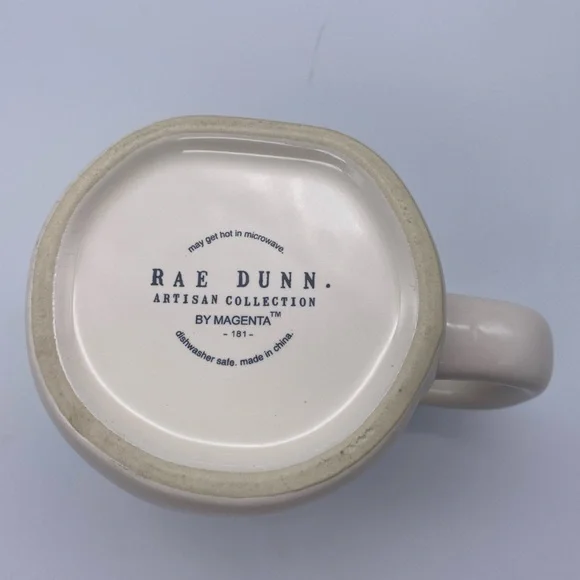 Rae Dunn Hoppity Coffee Cup Mug - Picture 5 of 6